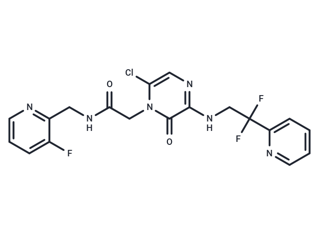 化合物 Thrombin Inhibitor 2,Thrombin Inhibitor 2