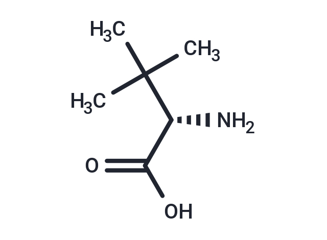 化合物 (S)-2-Amino-3,3-dimethylbutanoic acid,(S)-2-Amino-3,3-dimethylbutanoic acid