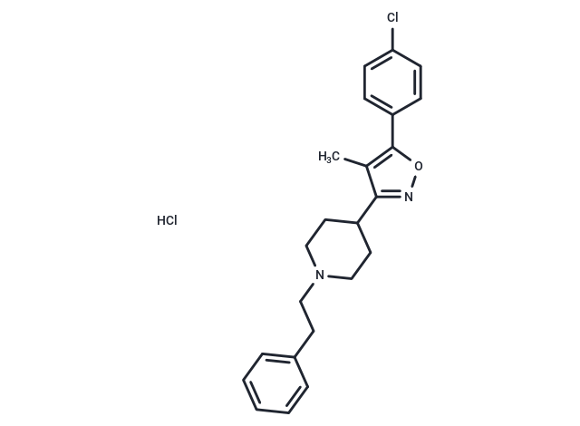 化合物 L-741,742 hydrochloride,L-741,742 hydrochloride