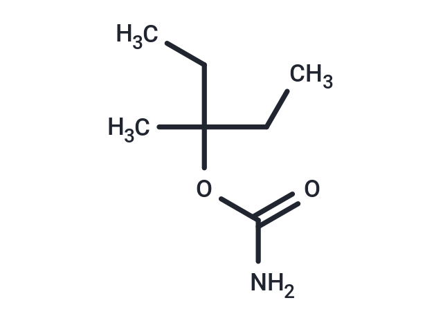 化合物 Emylcamate,Emylcamate