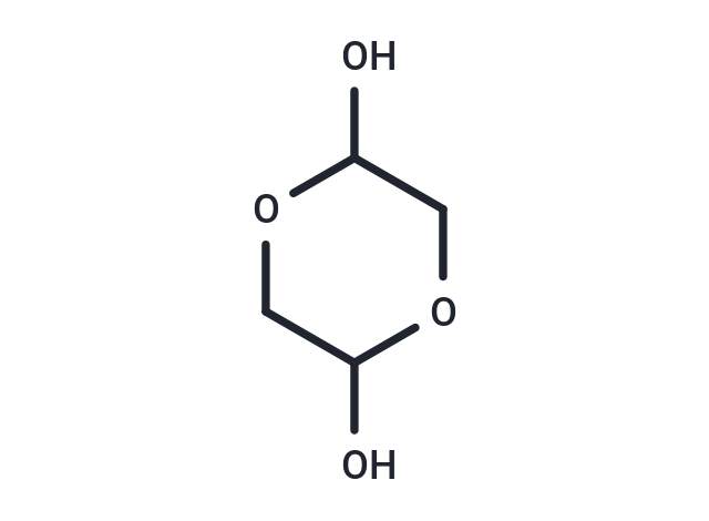 乙醇醛二聚體,1,4-Dioxane-2,5-diol