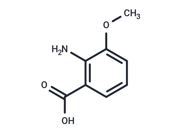 化合物 2-Amino-3-methoxybenzoic acid,2-Amino-3-methoxybenzoic acid