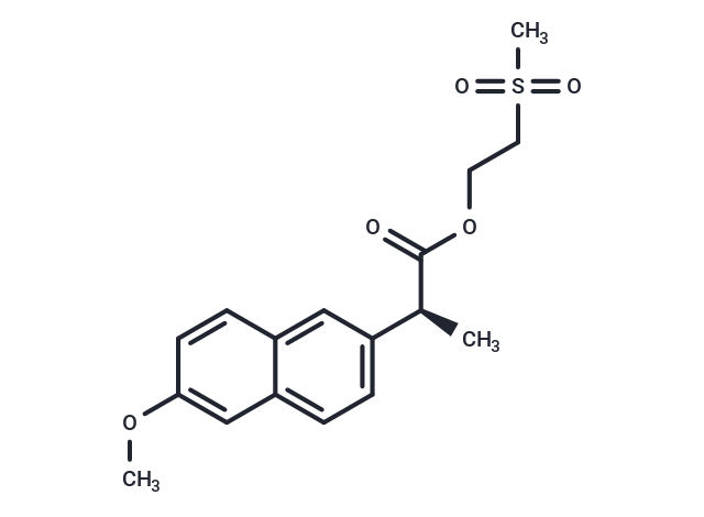 化合物 Naproxen etemesil,Naproxen etemesil