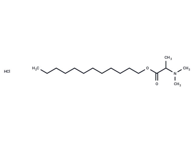 化合物 Dodecyl 2-(N,N-dimethylamino)propionate Hydrochloride,Dodecyl 2-(N,N-dimethylamino)propionate Hydrochloride