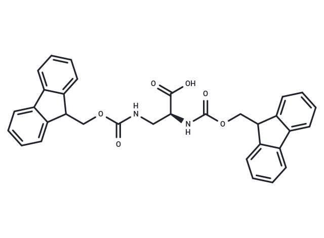 化合物 (S)-2,3-Bis((((9H-fluoren-9-yl)methoxy)carbonyl)amino)propanoic acid,(S)-2,3-Bis((((9H-fluoren-9-yl)methoxy)carbonyl)amino)propanoic acid