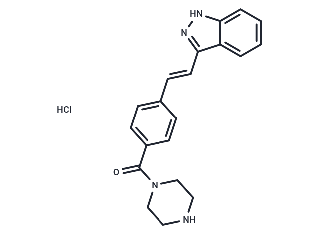 化合物 Tirbanibulin dihydrochloride,Tirbanibulin dihydrochloride