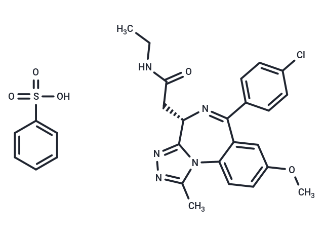 Molibresib 苯磺酸鹽,Molibresib besylate