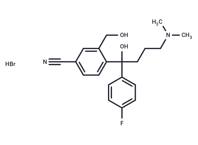 化合物 Citadiol hydrobromide,Citadiol hydrobromide