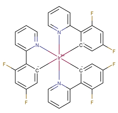 (OC-6-22)-三[2-(2,4-二氟苯基)吡啶]銥(III),Fac-Ir(dFppy)3