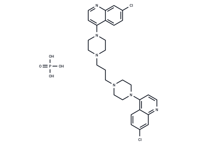 磷酸哌喹,Piperaquine phosphate