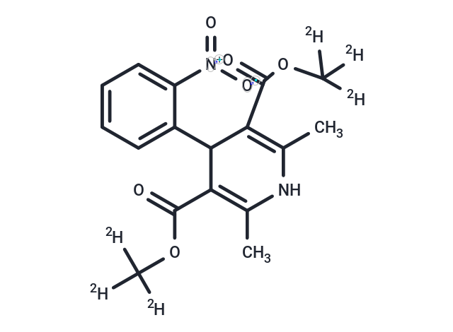 硝苯地平 D6,Nifedipine-d6