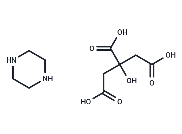 枸櫞酸哌嗪,Piperazine citrate