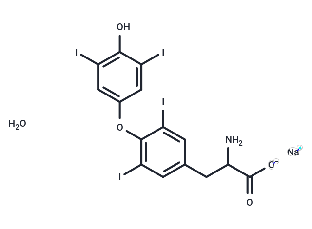 化合物 Levothyroxine sodium,Levothyroxine sodium