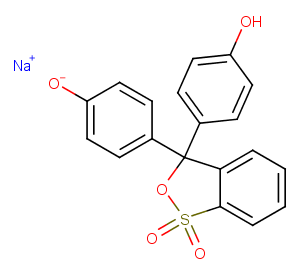 化合物 Phenol Red sodium salt,Phenol Red sodium salt