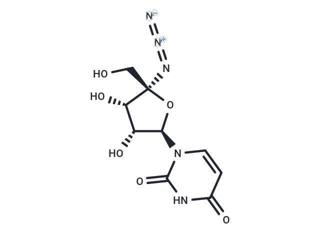 化合物 4’-alpha-Azidouridine,4’-alpha-Azidouridine