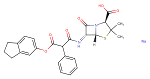 Carindacillin sodium,Carindacillin sodium