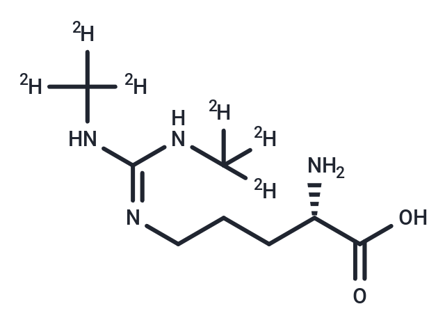 化合物 N,N'-Dimethylarginine-d6,N,N'-Dimethylarginine-d6