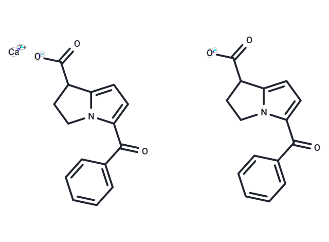 化合物 Ketorolac hemicalcium,Ketorolac hemicalcium