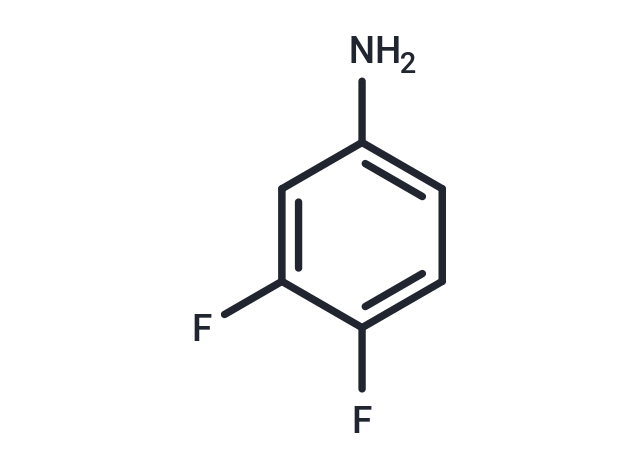 化合物 3,4-Difluoroaniline,3,4-Difluoroaniline