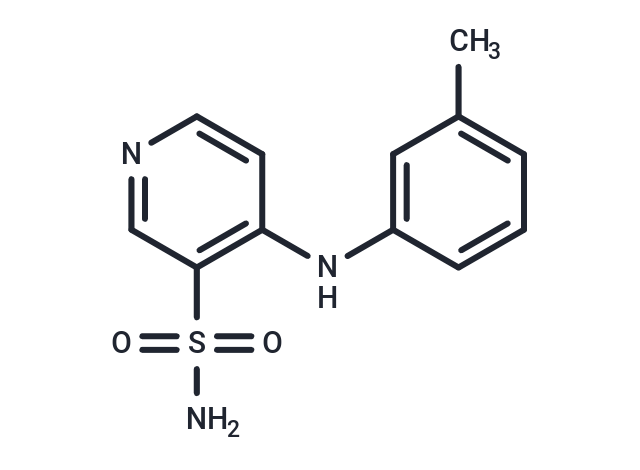 化合物 4-(m-Tolylamino)pyridine-3-sulfonamide,4-(m-Tolylamino)pyridine-3-sulfonamide