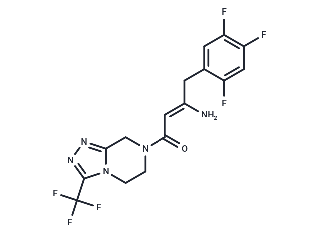 化合物 (2Z)-4-Oxo-4-[3-(trifluoromethyl)-5,6-dihydro[1,2,4]triazolo[4,3-a]pyrazine-7(8H)-yl]-1-(2,4,5-trifluorophenyl)but-2-en-2-amine,(2Z)-4-Oxo-4-[3-(trifluoromethyl)-5,6-dihydro[1,2,4]triazolo[4,3-a]pyrazine-7(8H)-yl]-1-(2,4,5-trifluorophenyl)but-2-en-2-amine