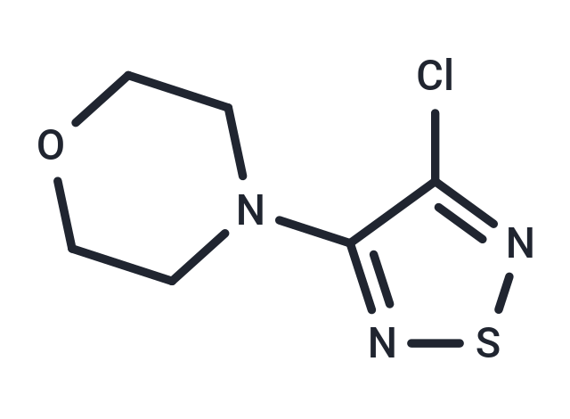 化合物 3-Chloro-4-morpholino-1,2,5-thiadiazole,3-Chloro-4-morpholino-1,2,5-thiadiazole