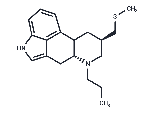 化合物 Pergolide,Pergolide