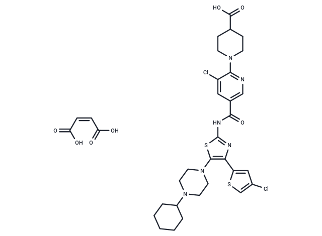 化合物 Avatrombopag maleate,Avatrombopag maleate