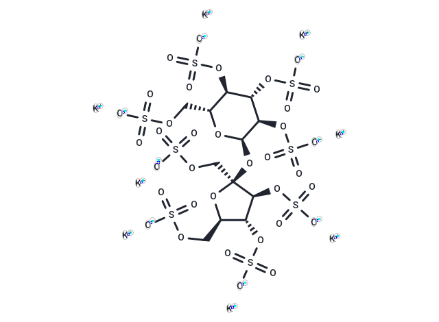 Sucrose octasulfate (potassium salt),Sucrose octasulfate (potassium salt)