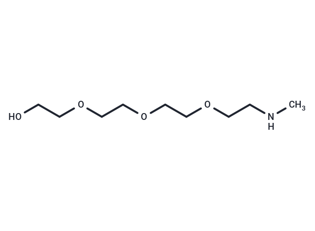 化合物 Hydroxy-PEG4-methylamine,Hydroxy-PEG4-methylamine