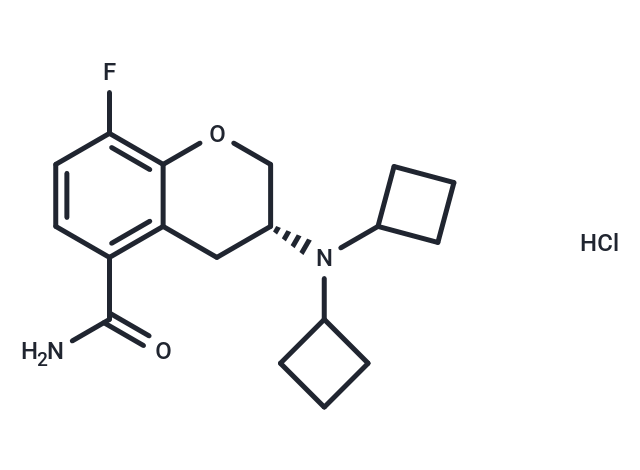 化合物 NAD 299 hydrochloride,NAD 299 hydrochloride