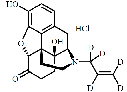 納洛酮-d5 HCl,Naloxone-d5 HCl