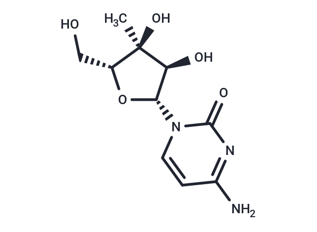 化合物 3’-beta-C-Methylcytidine,3’-beta-C-Methylcytidine