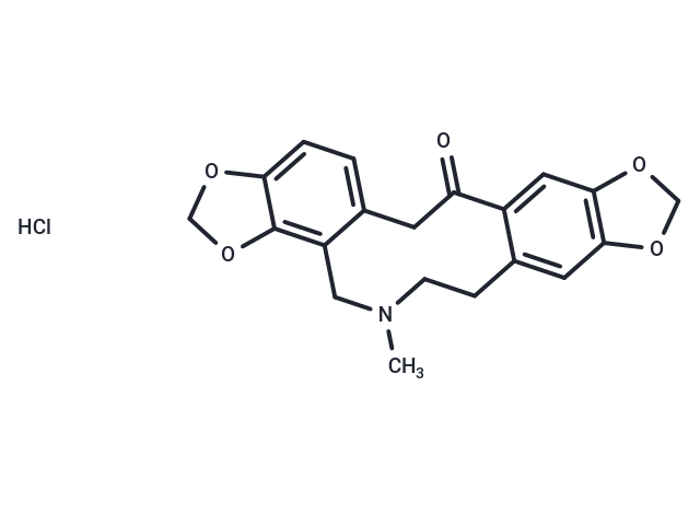 化合物 Protopine hydrochloride,Protopine hydrochloride