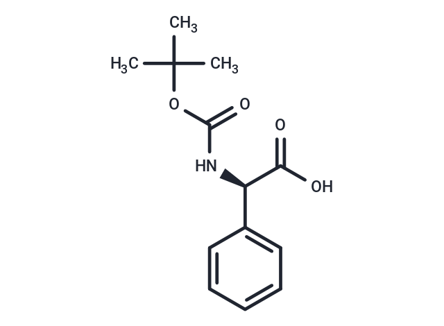 化合物 Boc-D-Phg-OH,Boc-D-Phg-OH