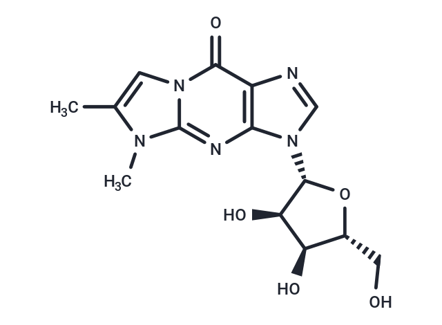 化合物 N4-Desmethyl-N5-Methyl wyosine,N4-Desmethyl-N5-Methyl wyosine