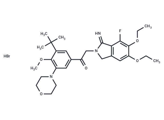 阿托帕沙溴酸,Atopaxar Hydrobromide