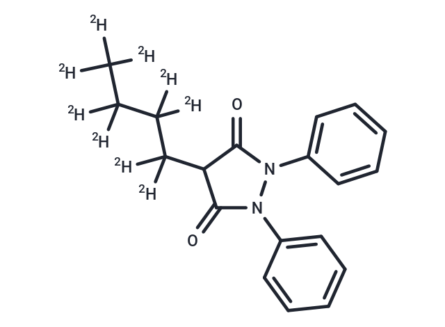 化合物 Phenylbutazone-d9,Phenylbutazone-d9