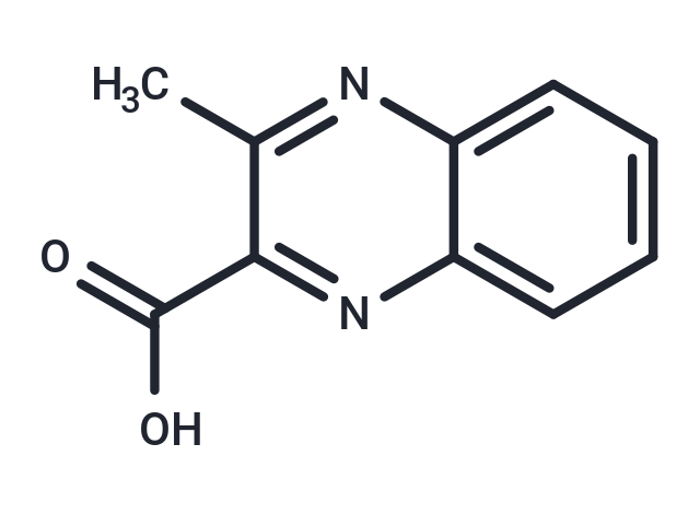 化合物 3-Methyl-2-quinoxalinecarboxylic acid,3-Methyl-2-quinoxalinecarboxylic acid