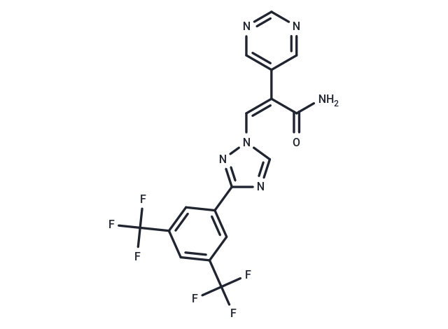 化合物 Eltanexor Z-isomer,Eltanexor Z-isomer