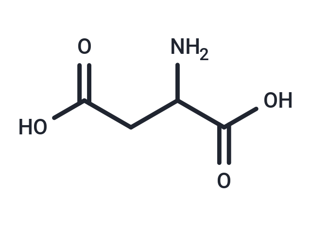 化合物 DL-Aspartic Acid,DL-Aspartic Acid