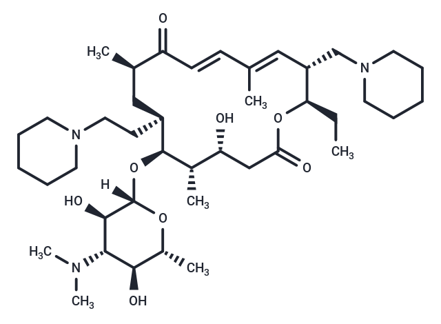 化合物 Tildipirosin,Tildipirosin