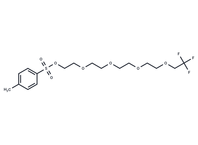 化合物 1,1,1-Trifluoroethyl-PEG4-Tos,1,1,1-Trifluoroethyl-PEG4-Tos