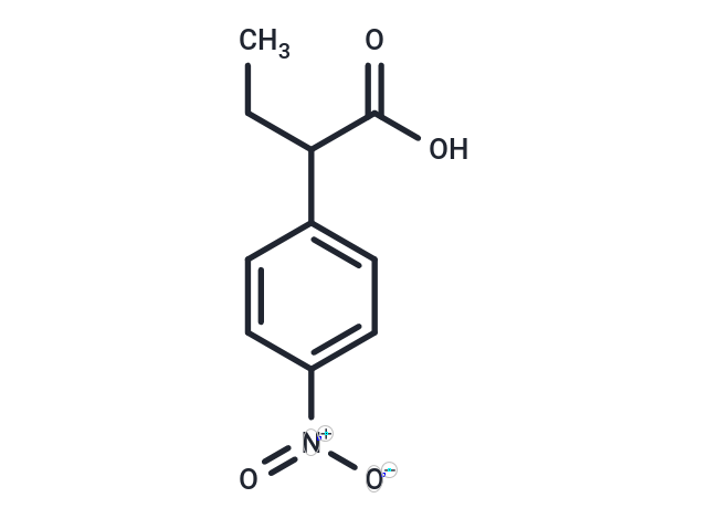 化合物 2-(4-Nitrophenyl)butanoic acid,2-(4-Nitrophenyl)butanoic acid