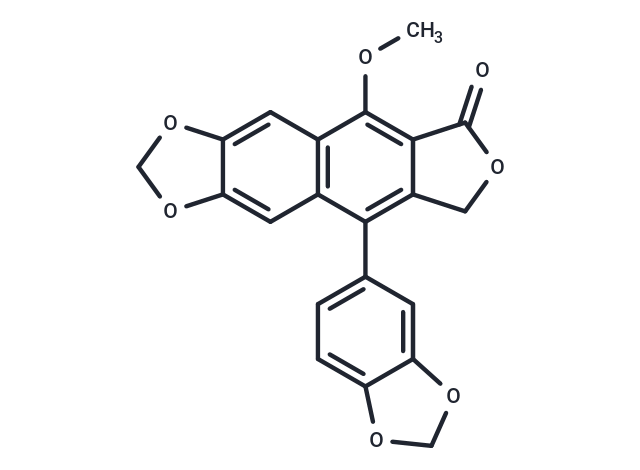 化合物 Justicidin D,Justicidin D