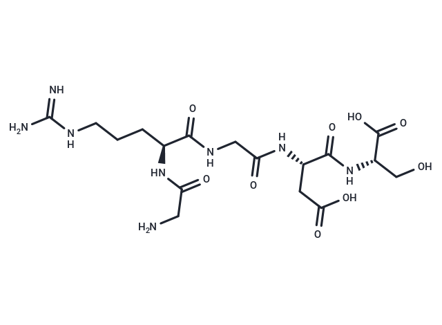 化合物 Gly-Arg-Gly-Asp-Ser,Gly-Arg-Gly-Asp-Ser