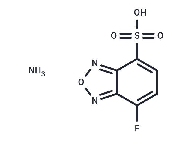 7-Fluoro-2,1,3-benzoxadiazole-4-sulfonate (ammonium salt),7-Fluoro-2,1,3-benzoxadiazole-4-sulfonate (ammonium salt)