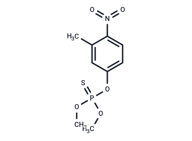 化合物 Fenitrothion,Fenitrothion