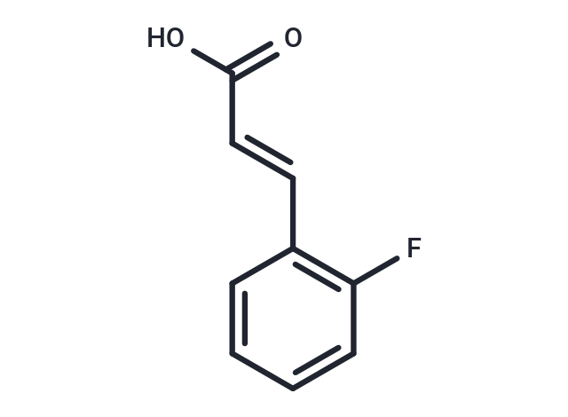 化合物 2-Fluorocinnamic acid,2-Fluorocinnamic acid