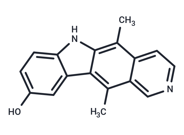 化合物 9-Hydroxyellipticin free base,9-Hydroxyellipticin free base